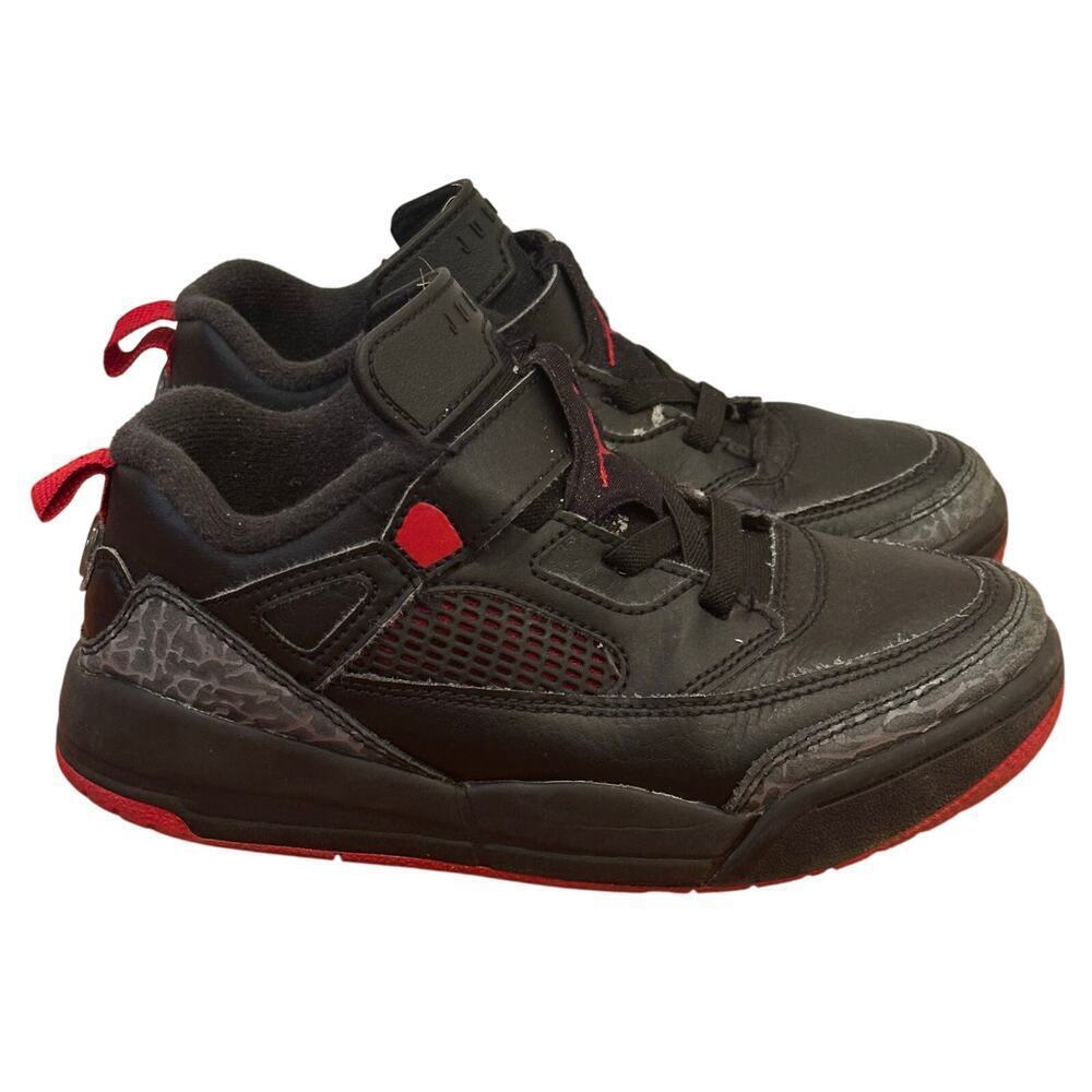 Jordan Spizike Low Bred Sneakers sz 2